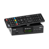 Skaitmeninis priedėlis DVB-T2 Cabletech H.265/HEVC SCART, HDMI, USB